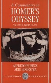 book cover of A Commentary on Homer's Odyssey: Volume II: Books IX-XVI by Homeros