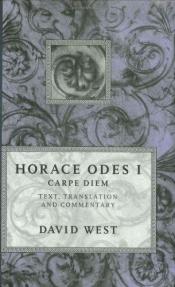 book cover of Odes I by Horatius