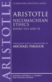 book cover of Nicomachean Ethics: Books VIII and IX (Clarendon Aristotle Series) by Aristóteles