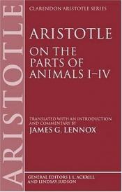book cover of O częściach zwierząt by Arystoteles