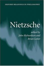book cover of Nietzsche by 프리드리히 니체