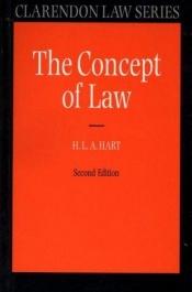 book cover of The Concept of Law by Herbert Lionel Adolphus Hart