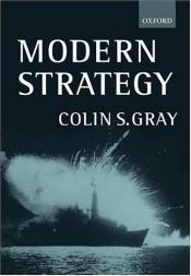 book cover of Modern Strategy by Colin S. Gray