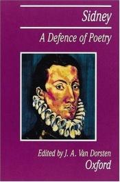 book cover of The defense of poesy ... Edited with introduction and notes by Albert S. Cook by Philip Sidney