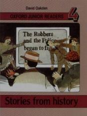 book cover of Stories from History: Bk.4 (Oxford Junior Readers) by David Oakden