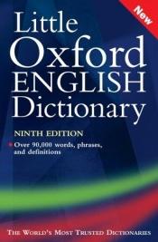 book cover of Little Oxford English Dictionary by Oxford University Press