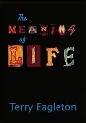 book cover of The Meaning of Life by טרי איגלטון