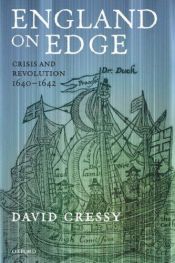 book cover of England on Edge by David Cressy