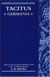 book cover of Germania by Publiusz Korneliusz Tacyt