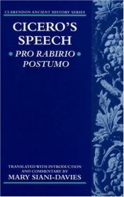 book cover of Pro Rabirio Postumo (Clarendon Ancient History Series) by Cicero