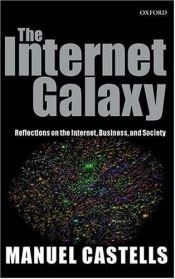 book cover of Galáxia Internet, A by Manuel Castells