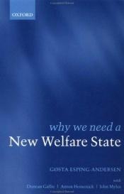 book cover of Why we need a new welfare state by Gøsta Esping-Andersen