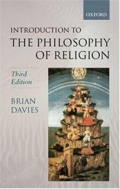 book cover of An Introduction to the Philosophy of Religion by Brian Davies