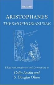 book cover of Les Thesmophories by Aristophane