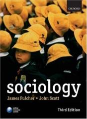 book cover of Sociology by James Fulcher