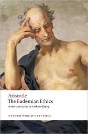 book cover of The Eudemian Ethics by Anthony Kenny|Aristotel