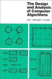 book cover of The design and analysis of computer algorithms (in Russian) by Alfred Aho