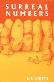 book cover of Surreal Numbers by Donald Ervin Knuth