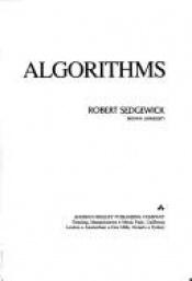 book cover of Algorithms by Robert Segdewick