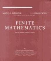 book cover of survey of finite mathematics by Marvin Bittinger