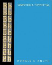 book cover of Computers & Typesetting, Volume B: TeX: The Program (Computers and Typesetting, Vol B) by Дональд Эрвин Кнут