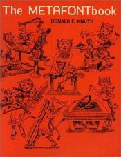 book cover of The METAFONTbook by Donald Knuth