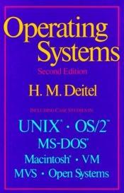 book cover of Operating systems by H.M. Deitel