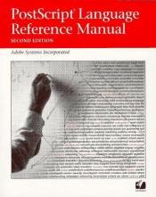 book cover of PostScript language reference manual by Adobe Creative Team