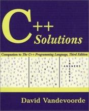 book cover of C Solutions: Companion to the C Programming Language by David Vandevoorde