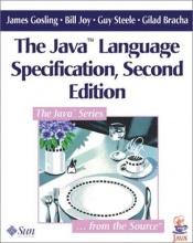 book cover of Java(TM) Language Specification (2nd Edition) (Java Series) by James Gosling