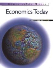 book cover of Economics Today by Roger LeRoy Miller