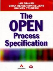 book cover of The OPEN Process Specification by Ian Graham