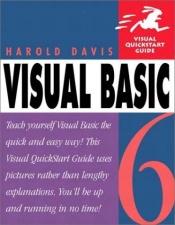 book cover of Visual Basic 6 by Harold Davis