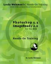 book cover of Photoshop 5.5 and ImageReady 2.0 Hands-On Training by Lynda Weinman