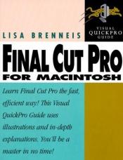 book cover of Final Cut Pro For Macintosh by Lisa Brenneis