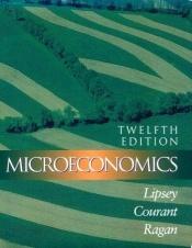 book cover of Microeconomics by Richard Lipsey