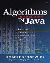book cover of Algorithms in Java by Robert Sedgewick