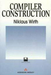 book cover of Compiler construction by Niklaus Wirth