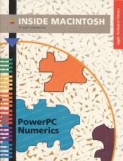 book cover of Inside Macintosh. PowerPC Numerics by Inc. Apple Computers