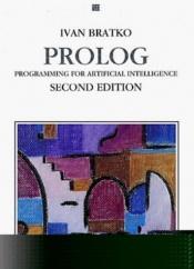 book cover of Prolog Programming for Artificial Intelligence by Ivan Bratko