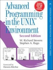 book cover of Advanced Programming in the Unix Environment by W. Richard Stevens