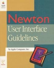 book cover of Newton 2.0 User Interface Guidelines by Inc. Apple Computers