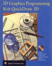 book cover of 3D Graphics Programming with QuickDraw 3D by Inc. Apple Computers