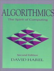 book cover of Algorithmics by David Harel|Yishai Feldman