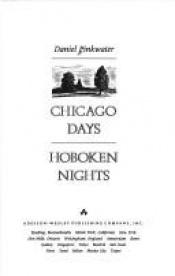 book cover of Chicago days by Daniel Pinkwater