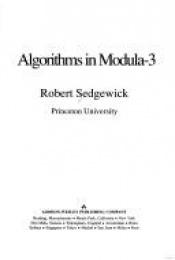 book cover of Algorithms in Modula-3 by Robert Sedgewick