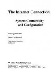 book cover of The Internet connection by John Quarterman