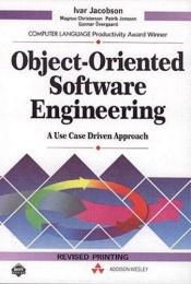 book cover of Object oriented software engineering : a use case driven approach by Ivar Jacobson