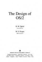 book cover of The Design of OS by H.M. Deitel