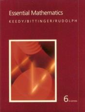 book cover of Essential mathematics by Mervin L. Keedy